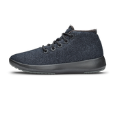Men's Wool Runner-up Mizzles - Natural Black (Natural Black Sole)