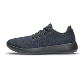 Women's Wool Runner Mizzle - Natural Black (Natural Black Sole)