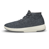 Women's Wool Runner-up Mizzle - Dark Grey (Natural White Sole)