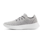 Men's Wool Runner Go - Medium Grey (Blizzard Sole)