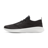 Women's SuperLight Tree Runners - Natural Black/Dark Grey (Blizzard Sole)