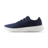 Women's Wool Runner Go - Deep Navy (Blizzard Sole)