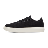 Men's Wool Piper Go - Natural Black (Natural White Sole)