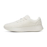 Men's Wool Runner Go - Fluff - Natural White (Natural White Sole)