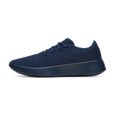 Men's Wool Runner Go - Deep Navy (True Navy Sole)