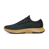 Women's Wool Dasher Mizzle - Natural Black/Chasm Teal (Stony Beige Sole)