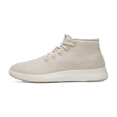 Men's Wool Runner-up Mizzle - Stony Cream (Natural White Sole)