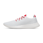 Women's Tree Runner - Blizzard/Bold Red (Blizzard Sole)