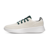 Women's Tree Runner Go - Twilight White/Twilight Teal (Blizzard Sole)