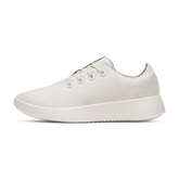 Men's Wool Runner Go - Weathered White (Twilight White Sole)