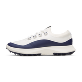 Women's Golf Dashers - Blizzard/Deep Navy (Natural White Sole)