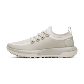 Men's Trail Runner - Weathered White (Weathered Grey Sole)