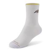 Anytime Crew Sock - Blizzard/Rugged Beige (Natural Black) - Kiwi Bird