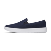 Women's Wool Cruiser Slip On - Dark Navy (Blizzard Sole)