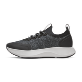 Women's Wool Strider - Dark Grey (Light Grey Sole)