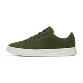 Men's Wool Cruiser - Forest Green (Natural White Sole)