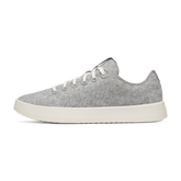 Men's Wool Cruiser - Light Grey (Natural White Sole)