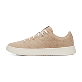 Women's Wool Cruiser - Light Tan (Natural White Sole)