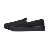 Men's Wool Cruiser Slip On - Natural Black (Natural Black Sole)