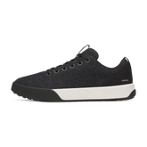 Men's Wool Cruiser Waterproof - Natural Black (Natural White Sole)