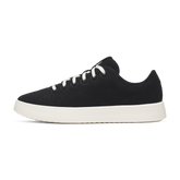 Men's Wool Cruiser - Natural Black (Natural White Sole)