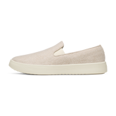 Men's Wool Cruiser Slip On - Rugged Beige (Stony Cream Sole)