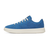 Women's Wool Cruiser - Sapphire Blue (Natural White Sole)