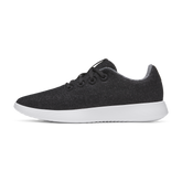 Men's Wool Runner NZ - Natural Black (Blizzard Sole)
