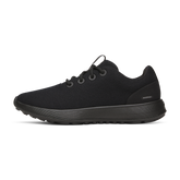 Men's Wool Runner NZ Waterproof - Natural Black (Natural Black Sole)