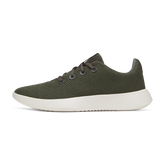 Women's Tree Runner NZ - Thunder Green (Natural White Sole)