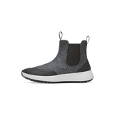 Men's Wool Runner Chelsea - Natural Grey (Light Grey Sole)