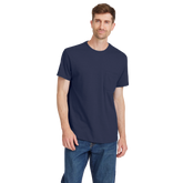 Men's Soft Merino Tee - Deep Navy