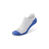 Anytime Ankle Sock - Blizzard/Royal Blue