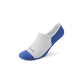 Anytime No Show Sock - Blizzard/Royal Blue