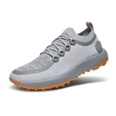 Women's Trail Runner - Medium Grey (Rugged Khaki Sole) - 1