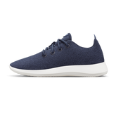 Women's Wool Runner - Hazy Indigo (Blizzard Sole)
