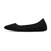 Women's Tree Breezer - Jet Black (Black Sole)
