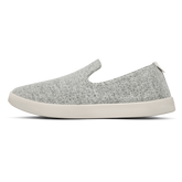 Men's Wool Lounger - Dapple Grey (Cream Sole)