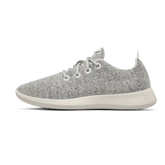 Men's Wool Runner - Dapple Grey (Cream Sole)