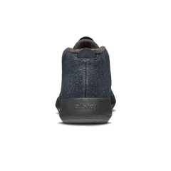 Men's Wool Runner-up Mizzles - Natural Black (Natural Black Sole)