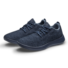 Women's Wool Runner Mizzle - Savanna Night (Navy Sole)