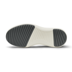 Women's Wool Runner-up Mizzle - Dark Grey (Natural White Sole)