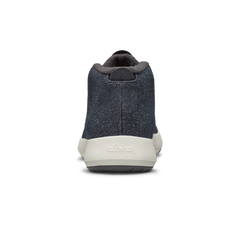 Men's Wool Runner-up Mizzle - Natural Black (Natural White Sole)