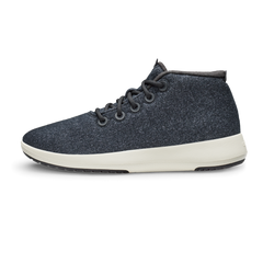 Men's Wool Runner-up Mizzle - Natural Black (Natural White Sole)