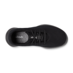 Men's Wool Runner Go - Natural Black (Natural Black Sole)