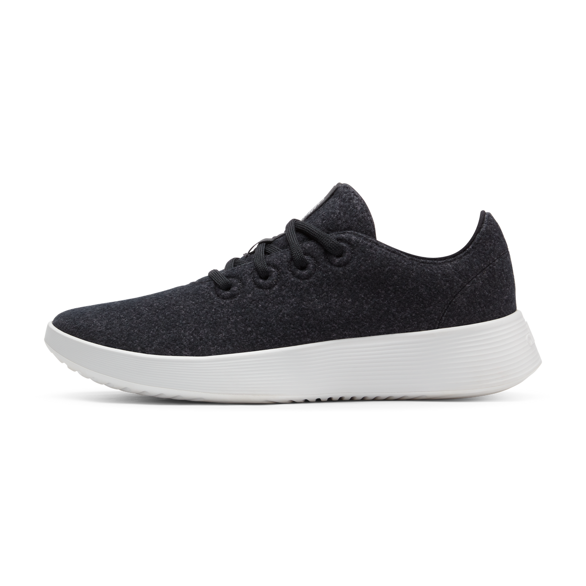 Men's Wool Runner Go - Natural Black (Blizzard Sole)