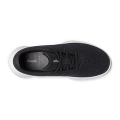 Women's Wool Runner Go - Natural Black (Blizzard Sole)