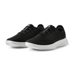 Men's Tree Runner Go - Natural Black (Blizzard Sole)