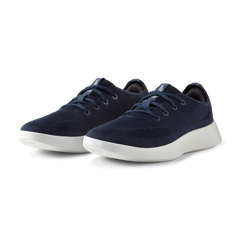 Women's Tree Runner Go - Deep Navy (Blizzard Sole)