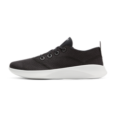Women's SuperLight Tree Runners - Natural Black/Dark Grey (Blizzard Sole)